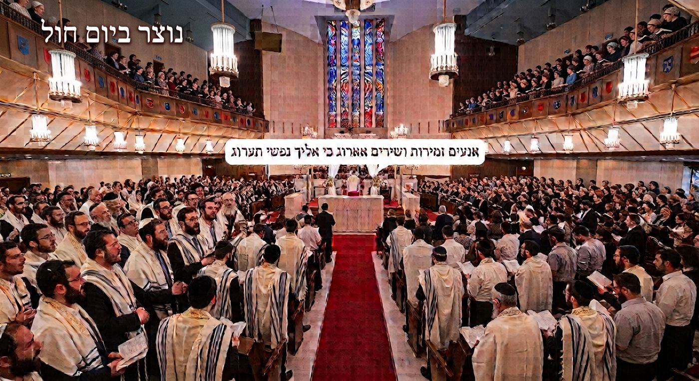 אנעים זמירות 