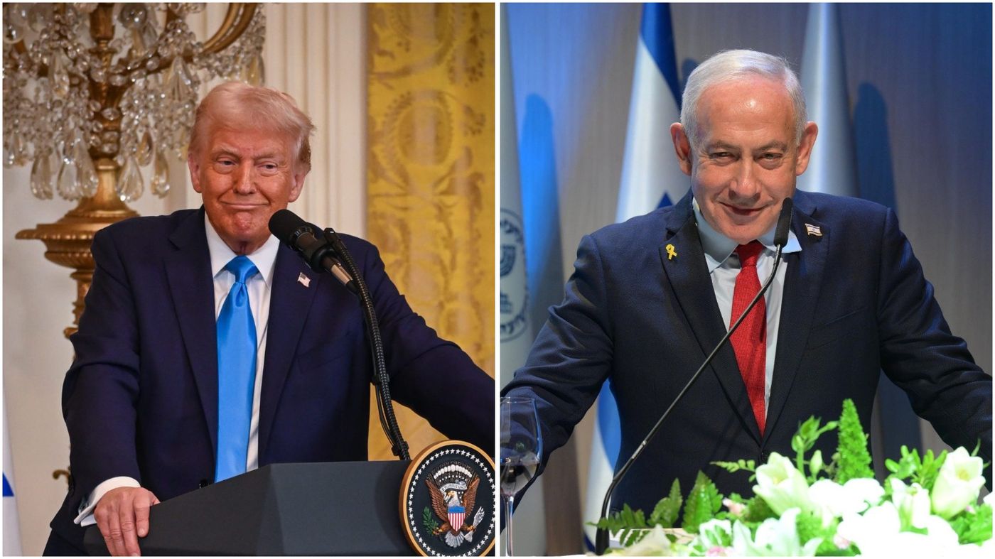 נתניהו וטראמפ