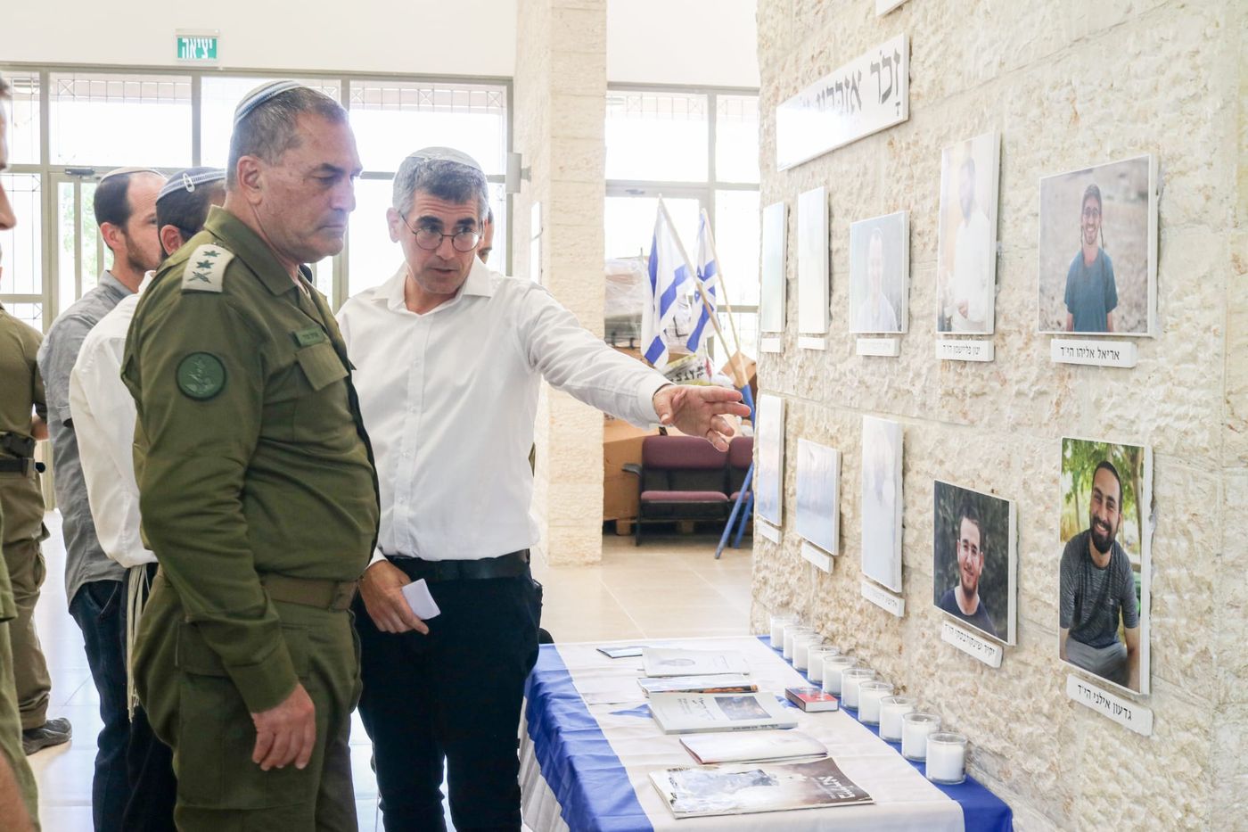 הרמטכ"ל בישיבת ההסדר ירוחם