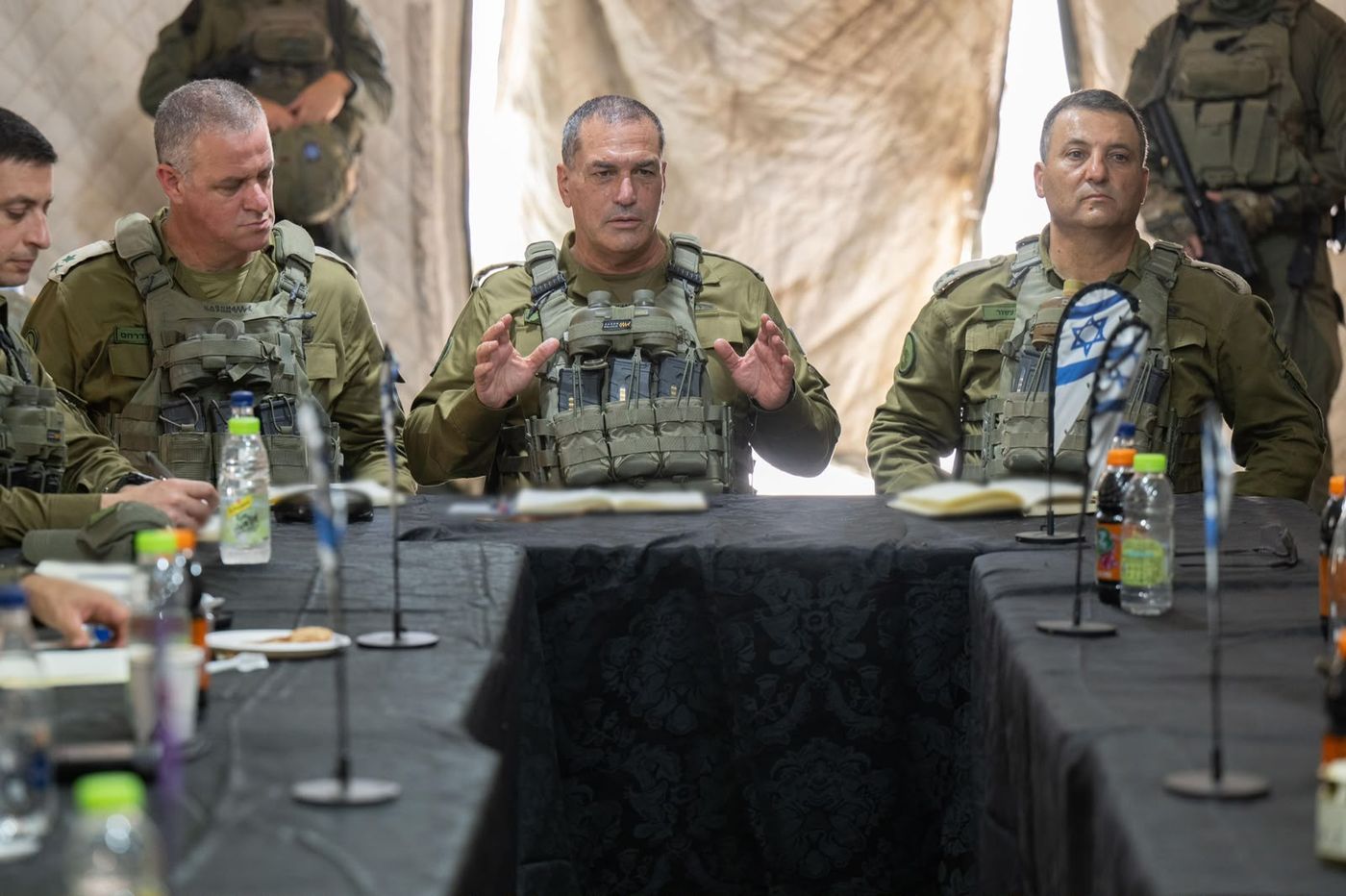 הרמטכ"ל בסיור בעזה