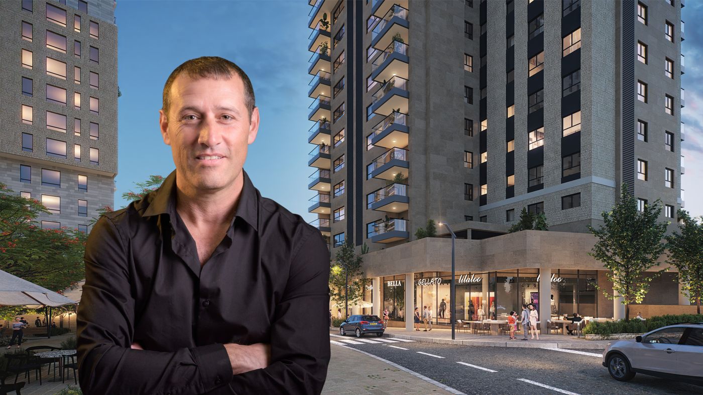 יוחאי נוי - סמנכל פרוייקטים קבוצת בן דוד