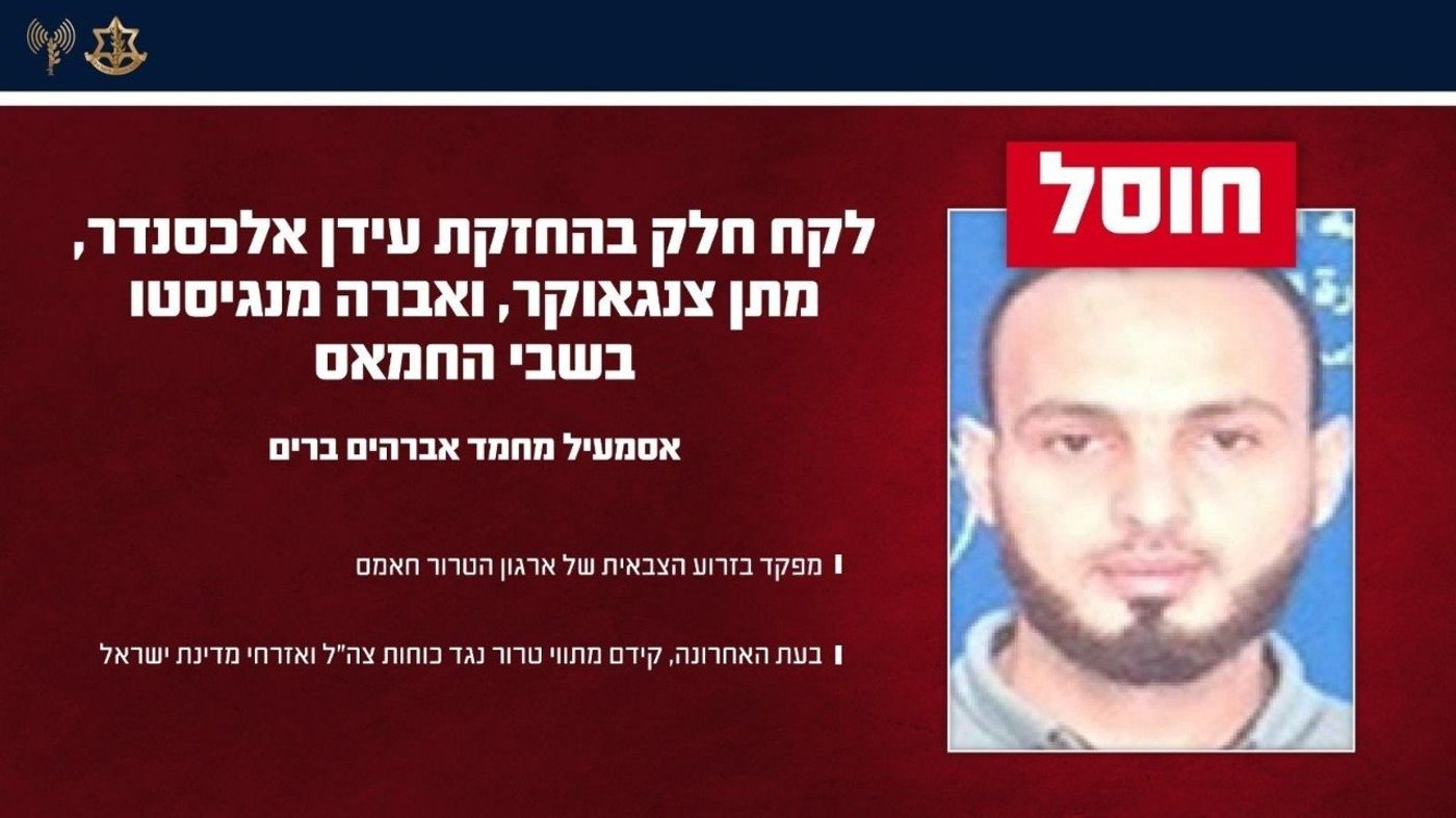 המחבל שחוסל