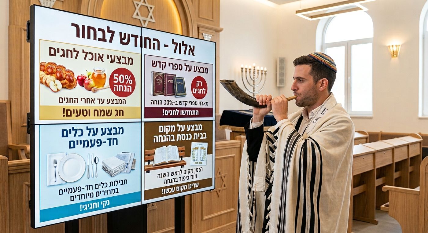אלול החודש לבחור