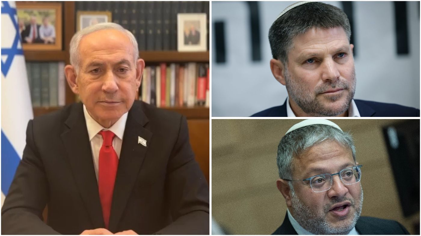 נתניהו, סמוטריץ' ובן גביר