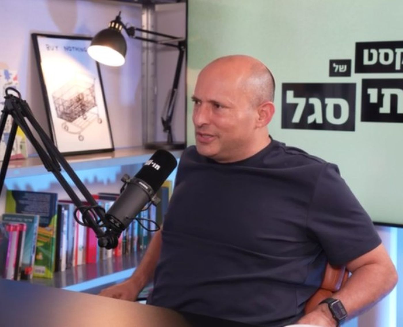 בנט בפודקאסט של איתי סגל
