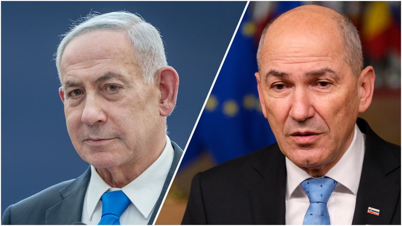 נתניהו למנהיג האירופי: "תודה על אומץ הלב אל מול הצביעות"