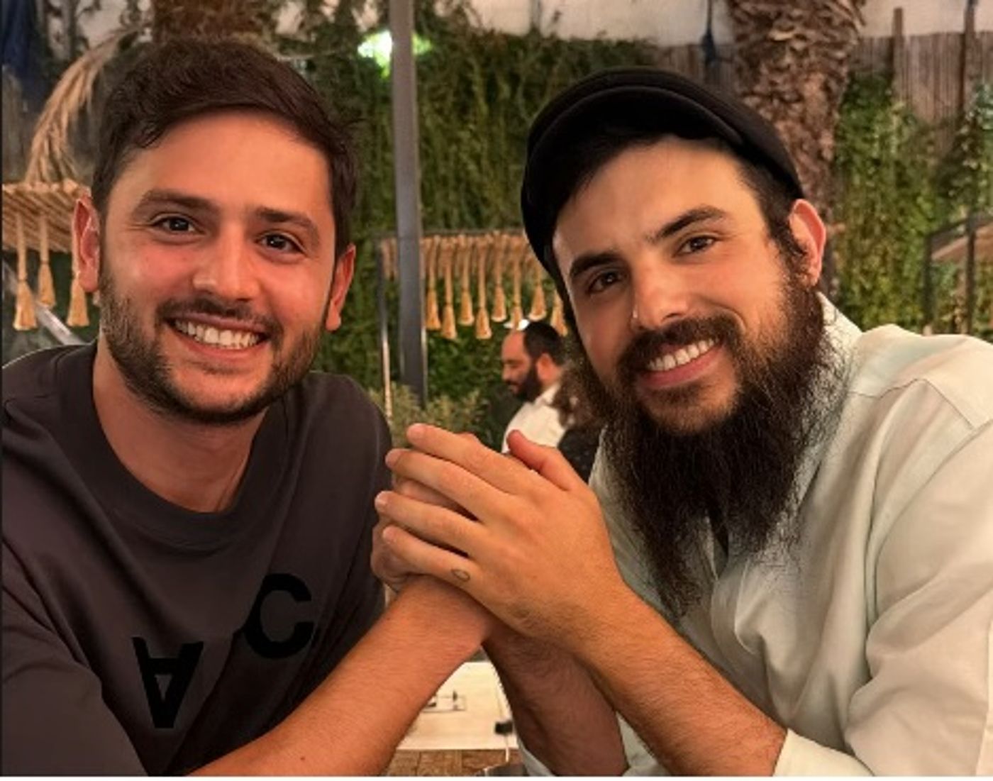 דניאל גד ואסף הרץ
