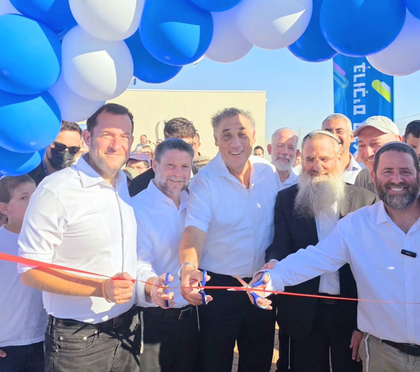 יוסי דגן בפתיחת שנת בלימודים