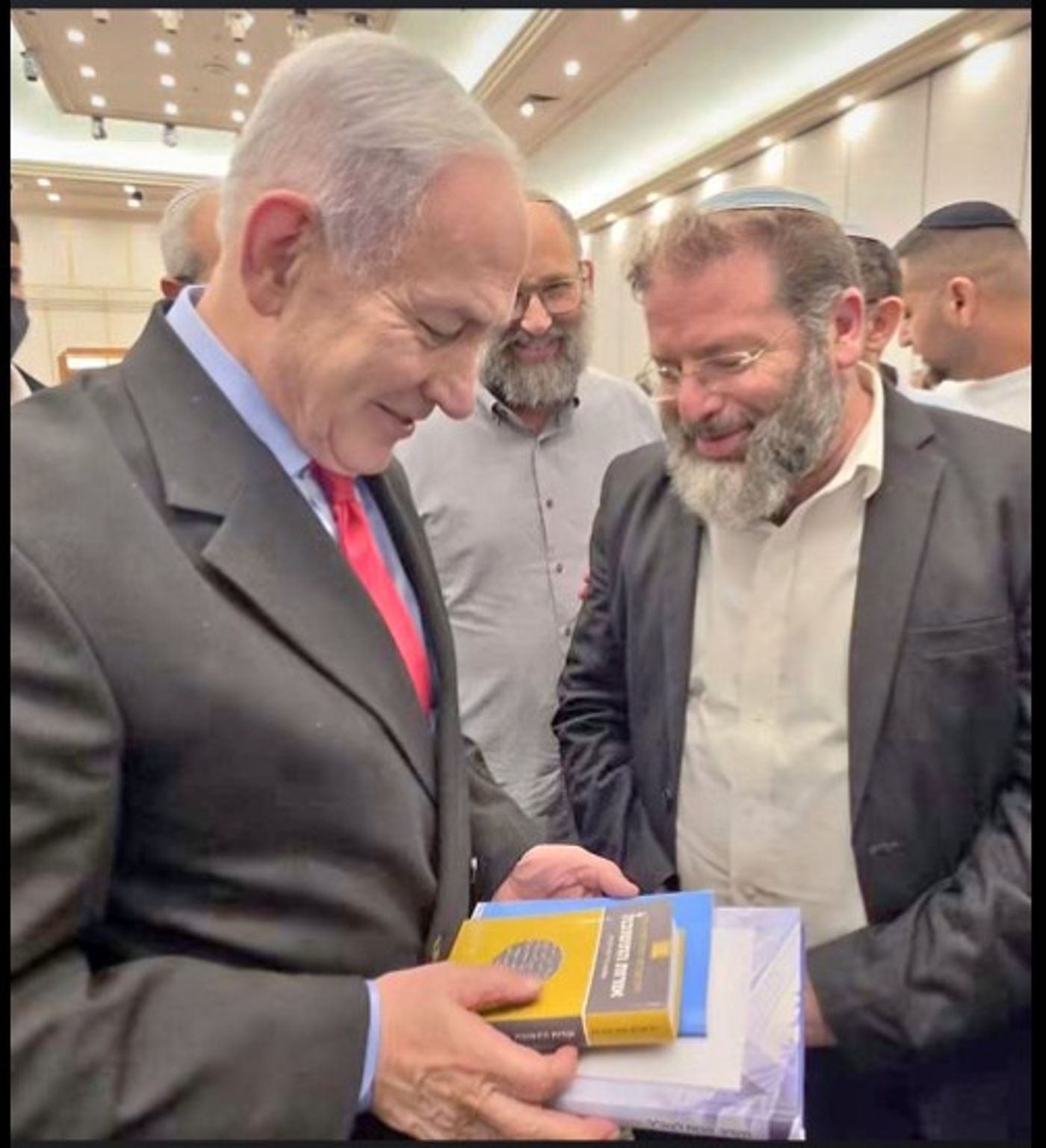 נתניהו והרב לונדין