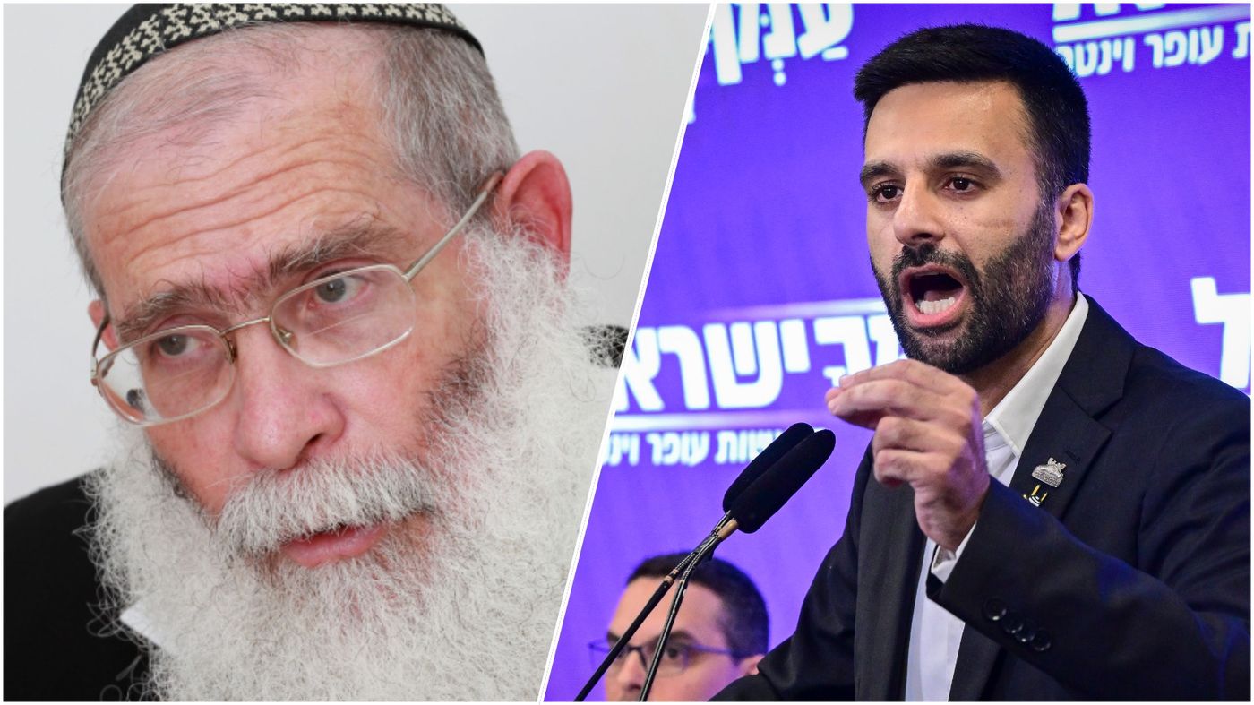 הרב אליקים לבנון ויוסף חדאד