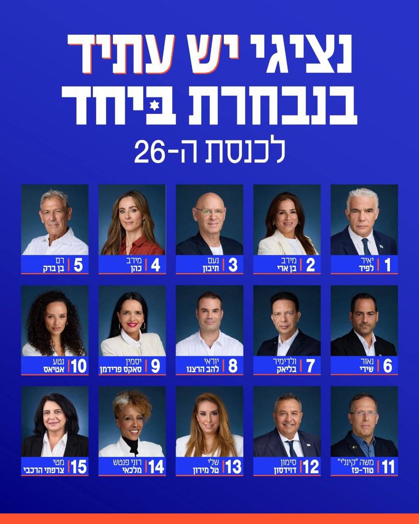 רשימת יש עתיד