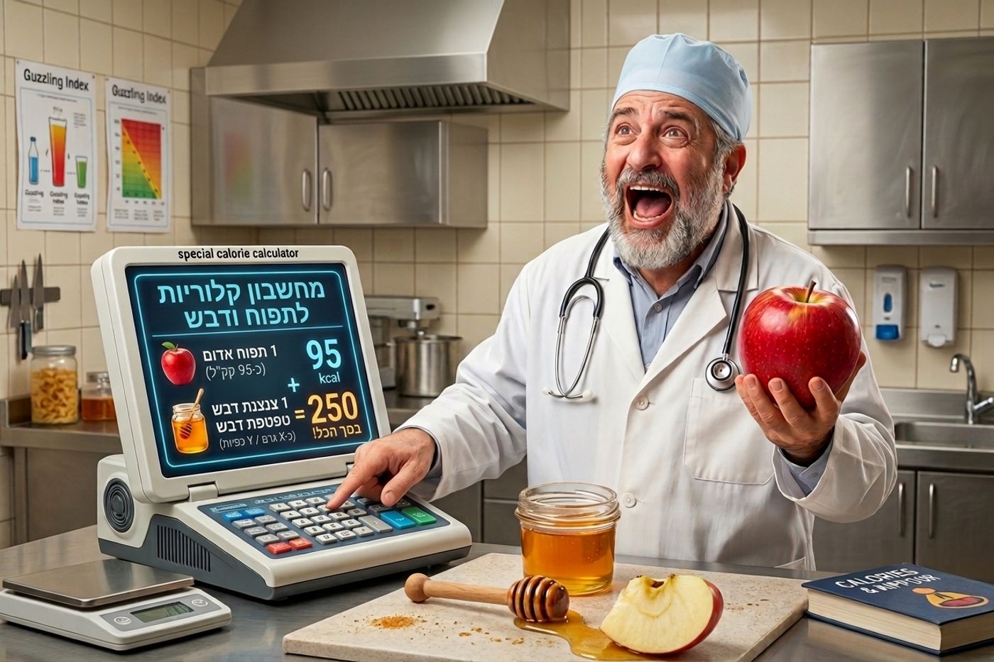 מחשבון קלוריות