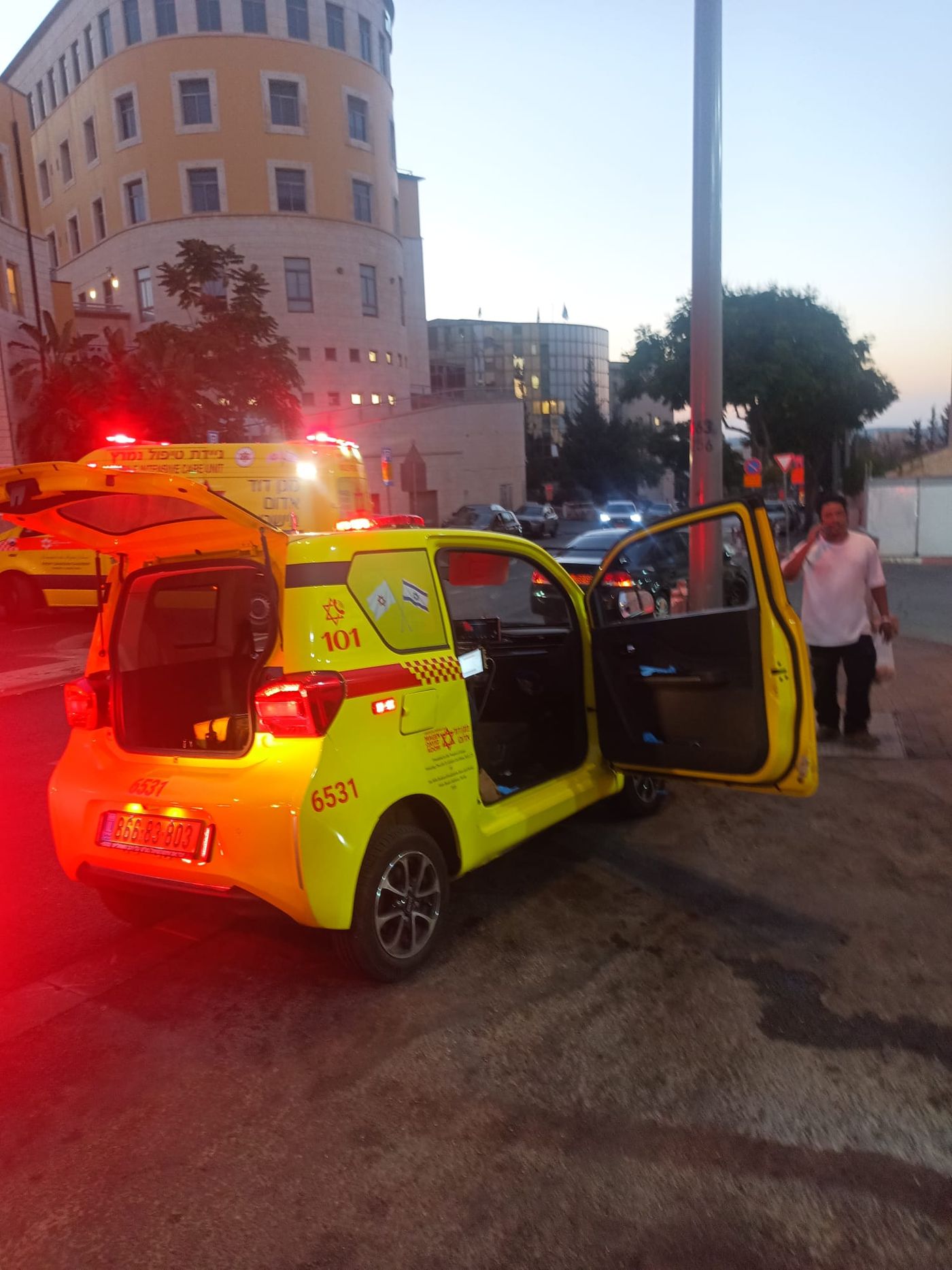 זירת הירי