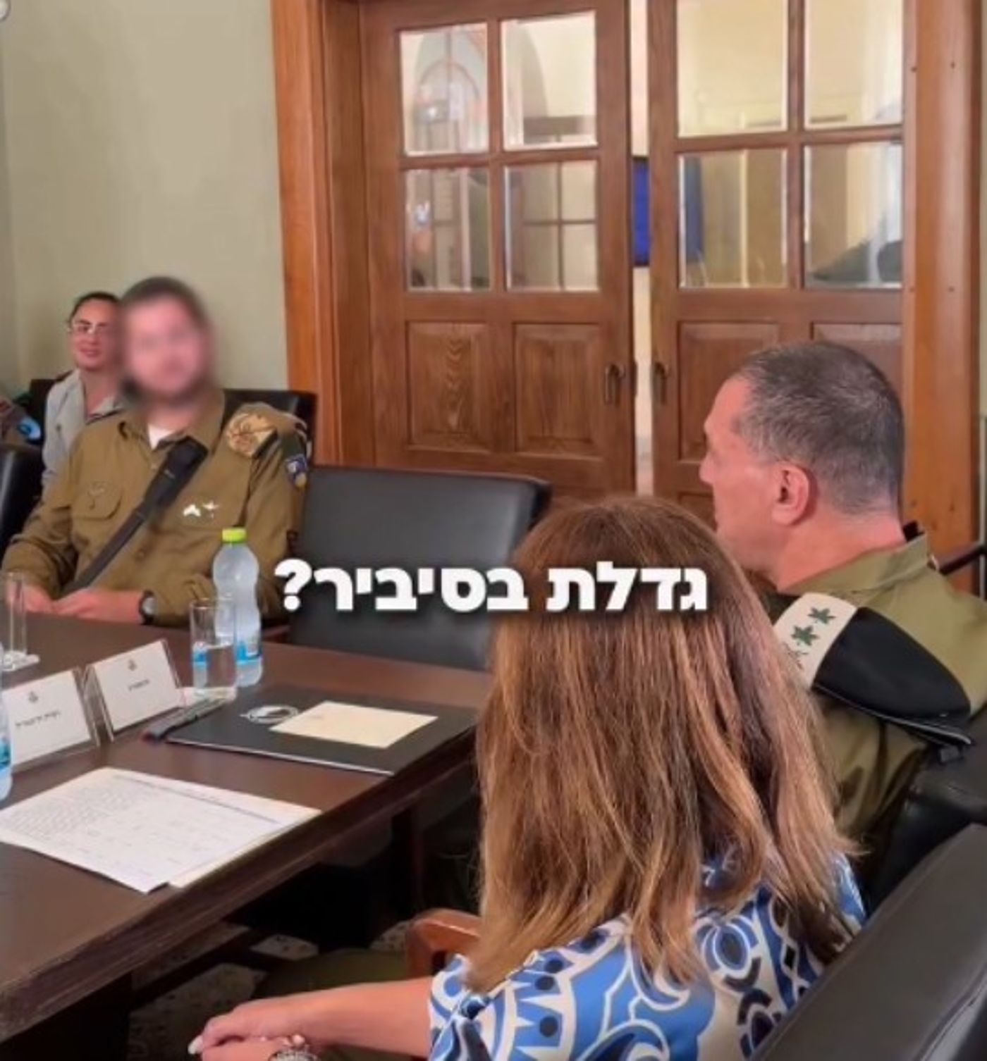 הרמטכ"ל מפתיע את הלוחם