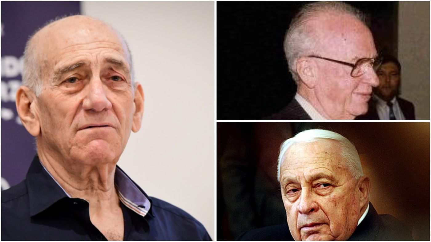 רבין שרון ואולמרט