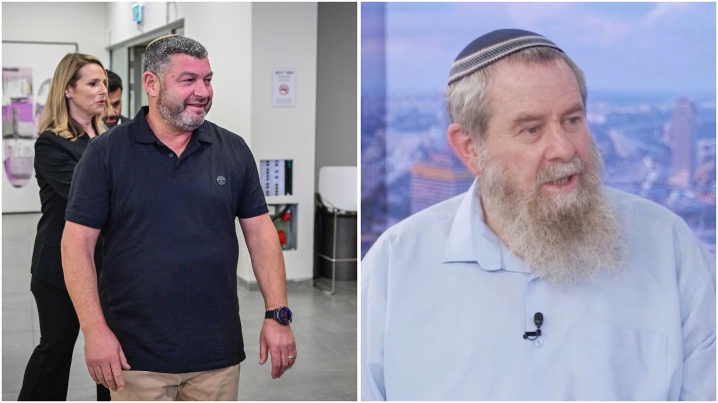 עופר וינטר וח"כ אבי מעוז