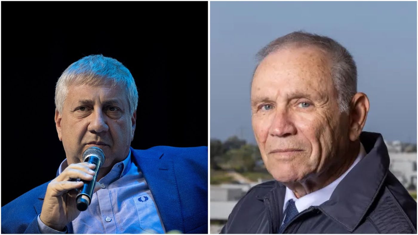 עו"ד יעקב ברדוגו וח"כ לשעבר אלי גולדשמיט