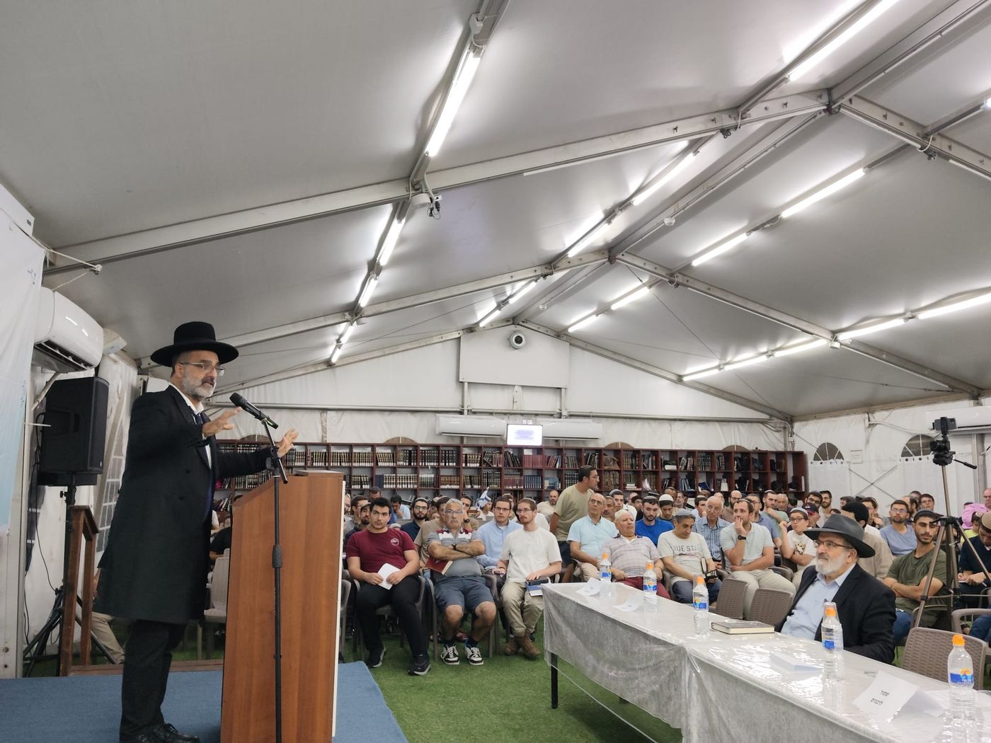 הרב זרביב בכנס