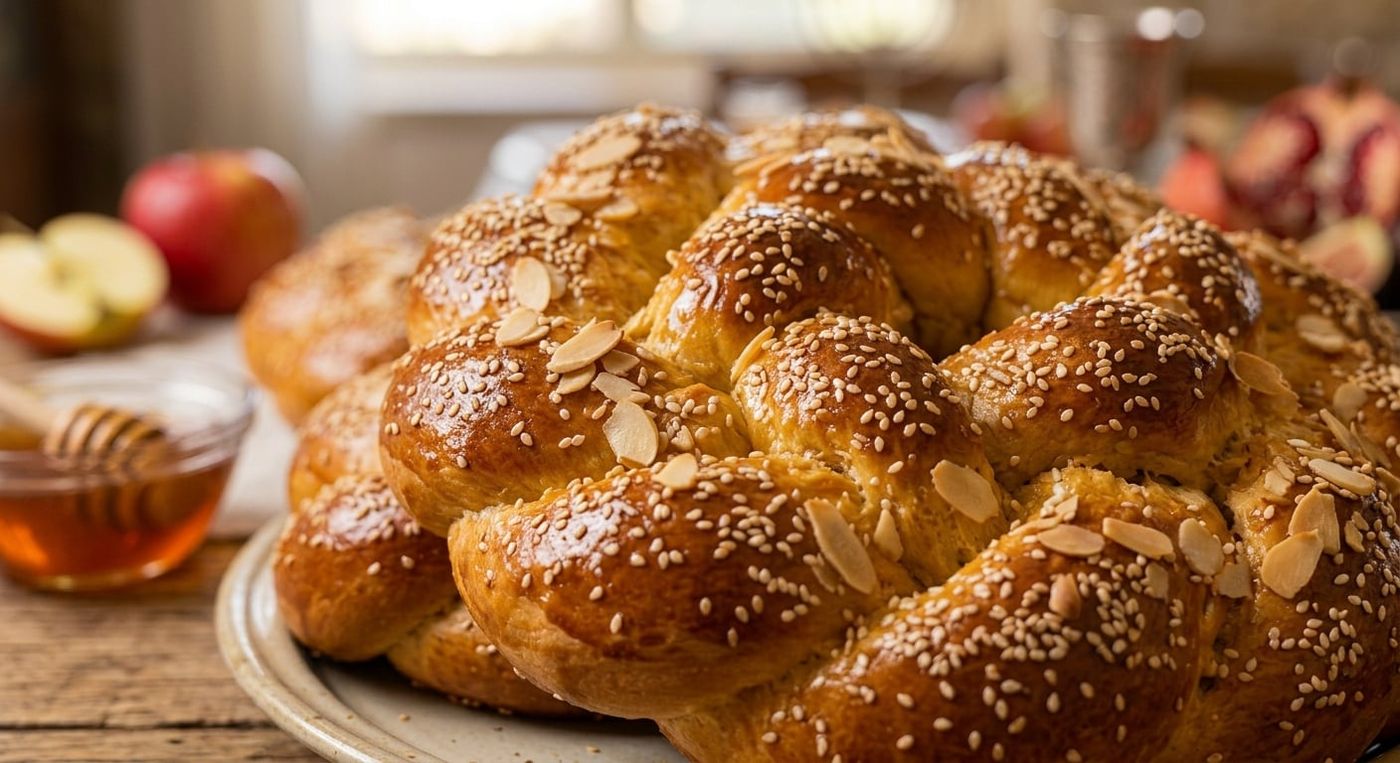 חלה מתוקה לראש השנה