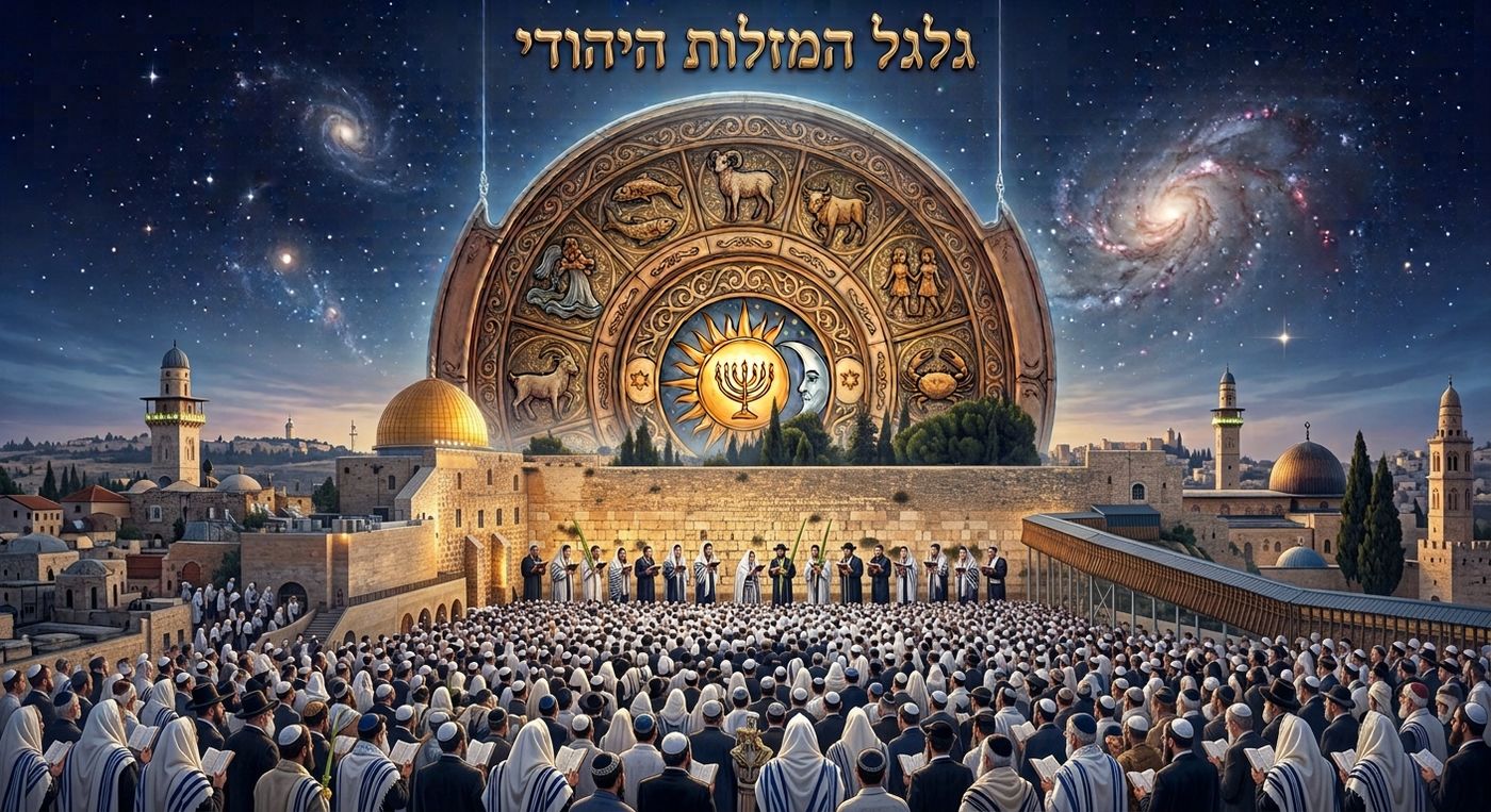 גלגל המזלות היהודי