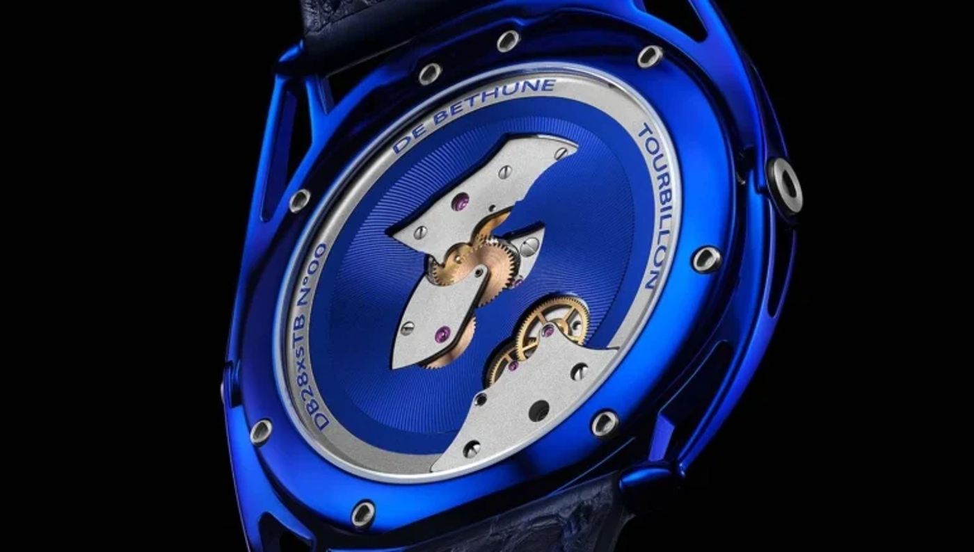 De Bethune DB28xs Kind of Blue Tourbillon