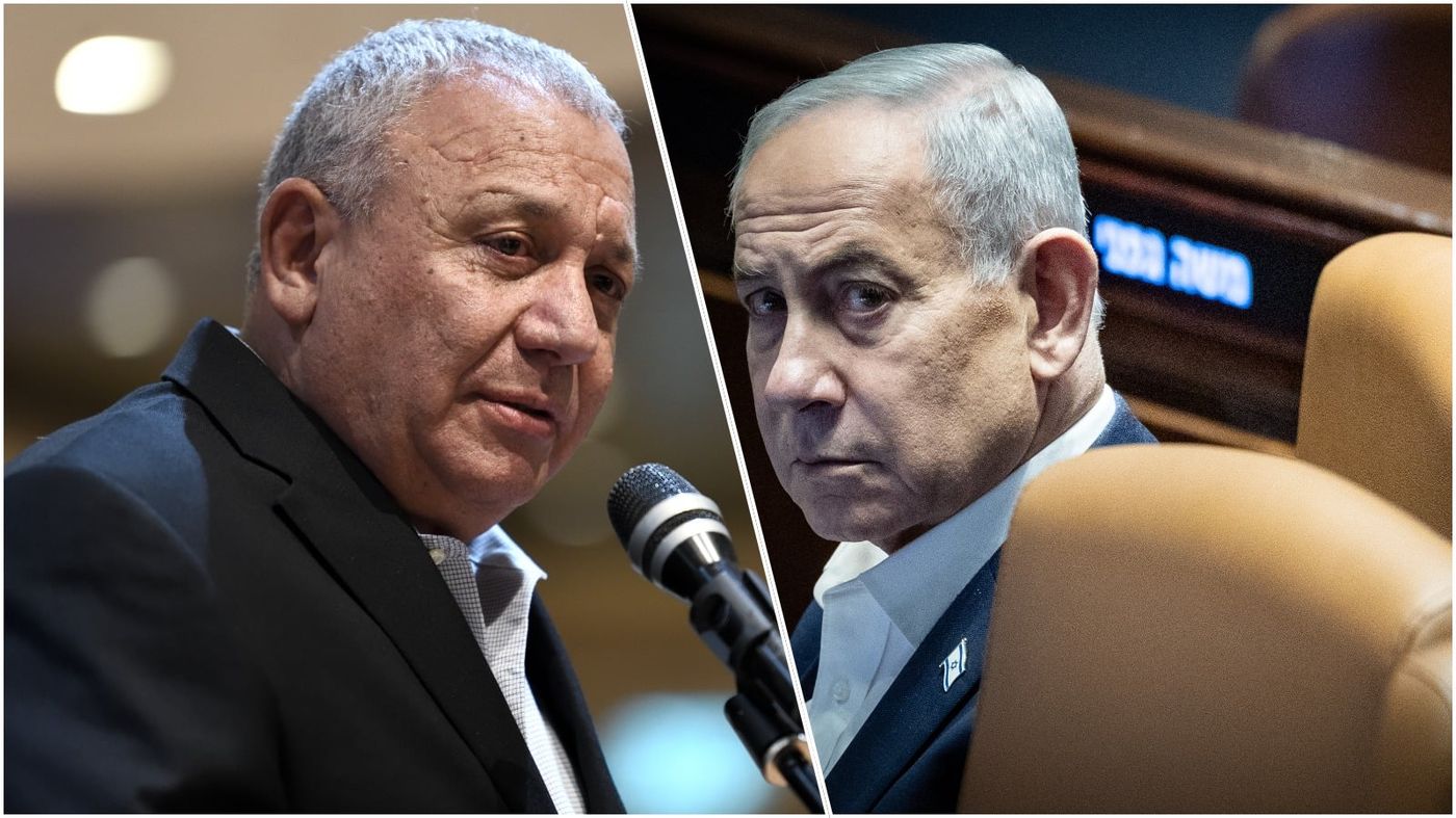 נתניהו ואיזנקוט