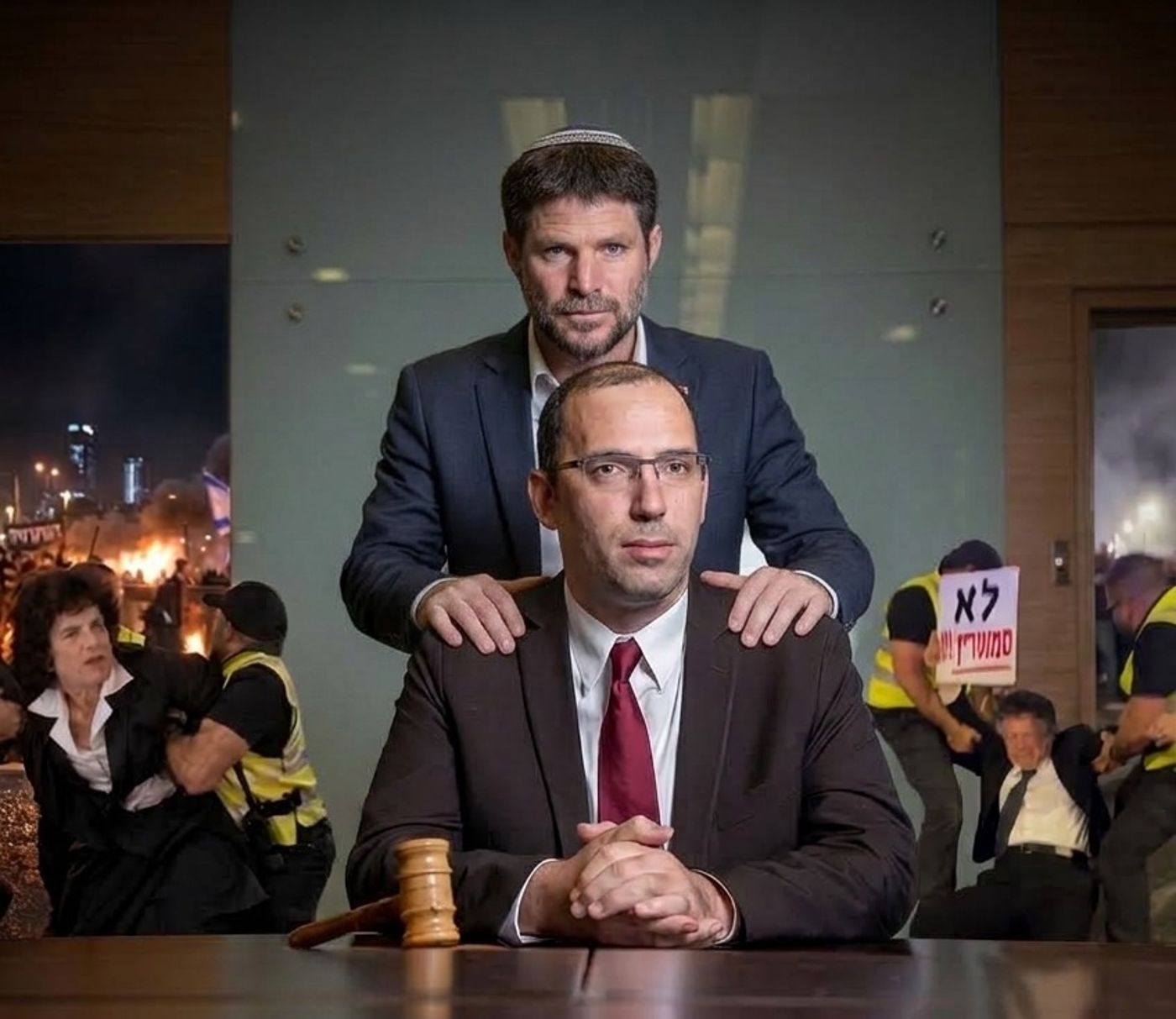סמוטריץ' ורוטמן ומערכת המשפט