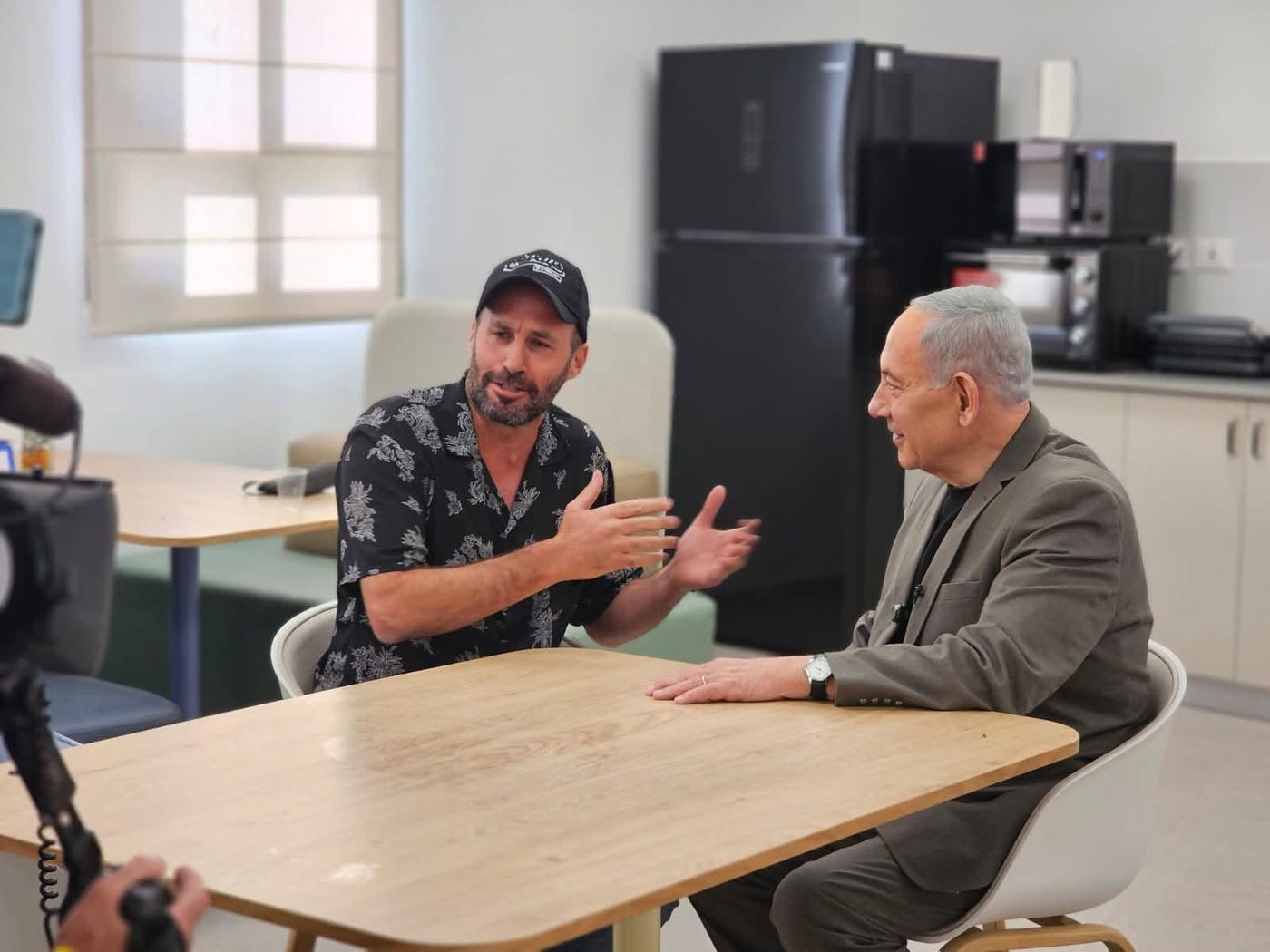 כשרה"מ נתניהו פגש את "אבו טאבלה" 