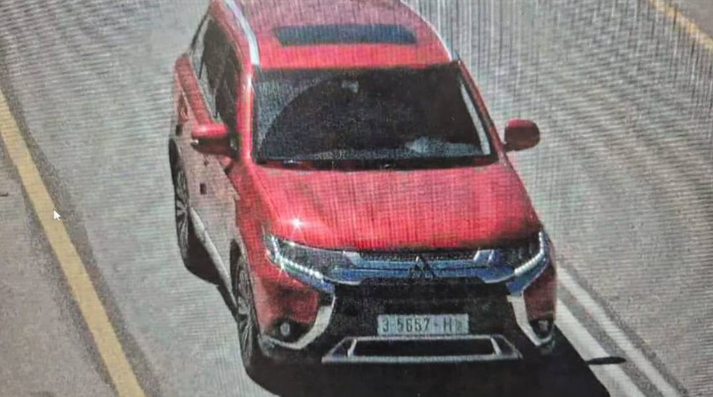 הרכב שלפי החשד שימש את המחבל