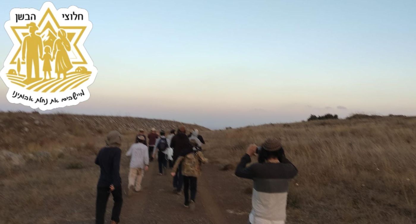 הפעילים שחצו לסוריה