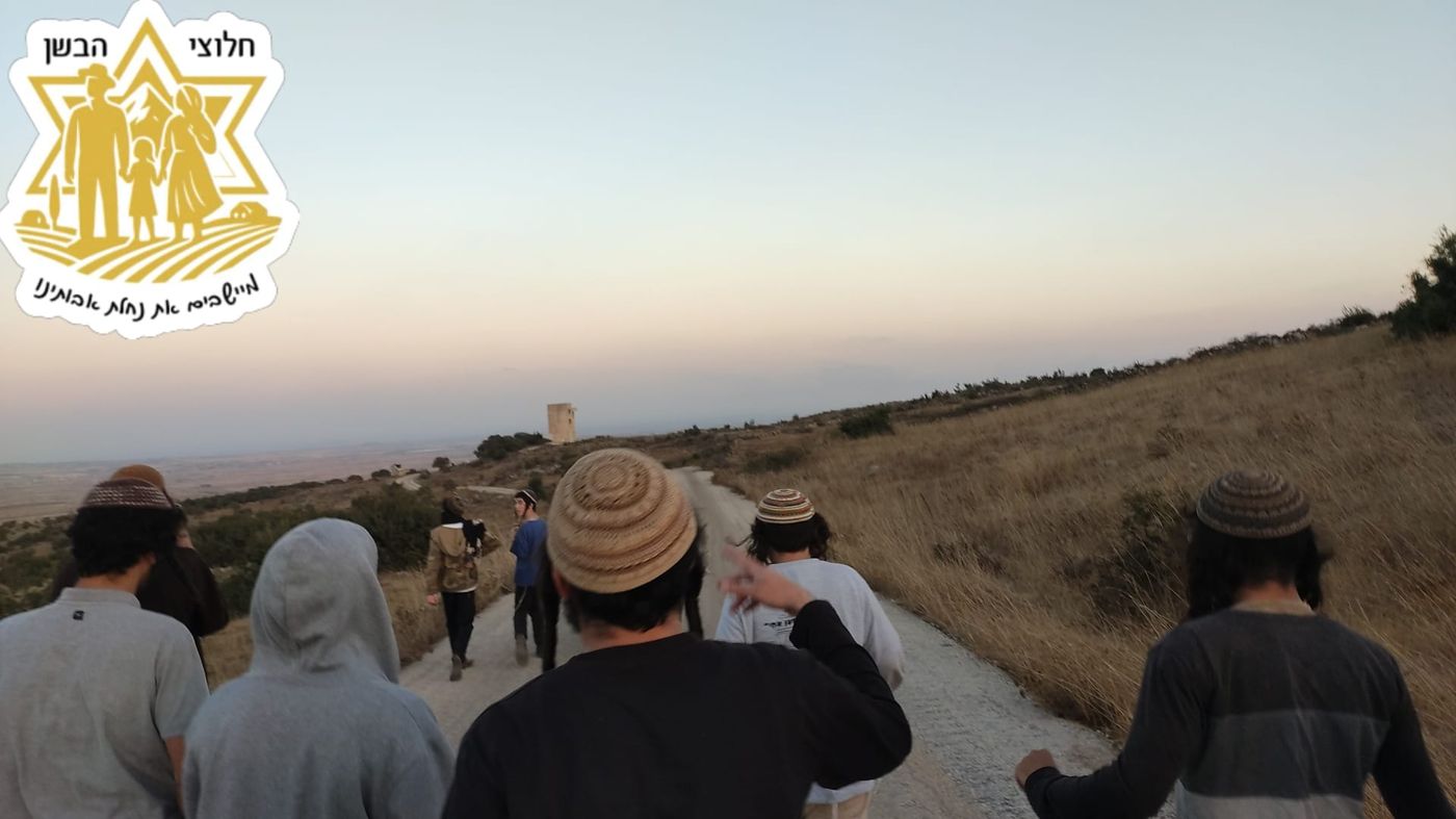 הפעילים שחצו את הגבול לסוריה