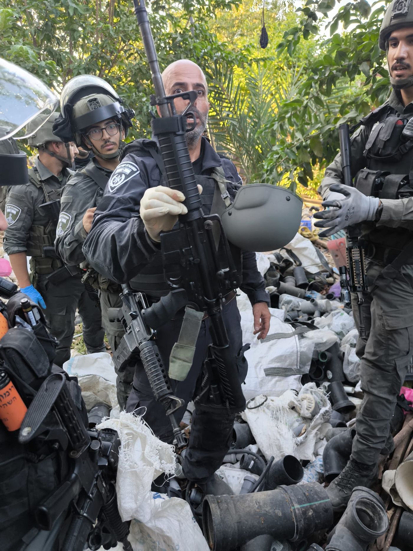 רובה M-16 שנתפס