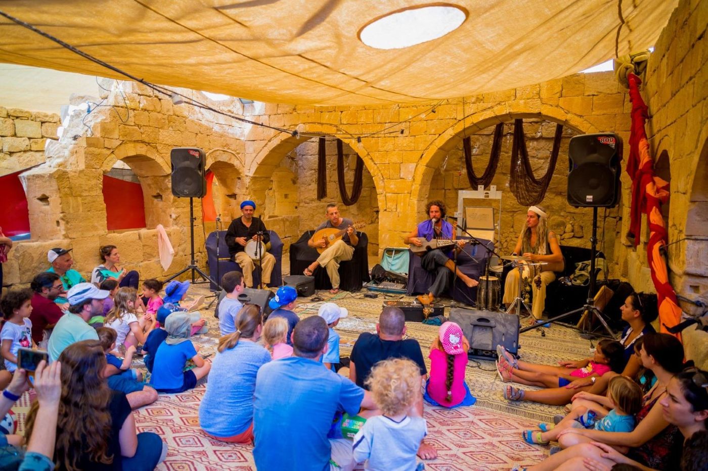 יצאתם לטייל בחול המועד סוכות? אלו הפעילויות בגנים הלאומיים
