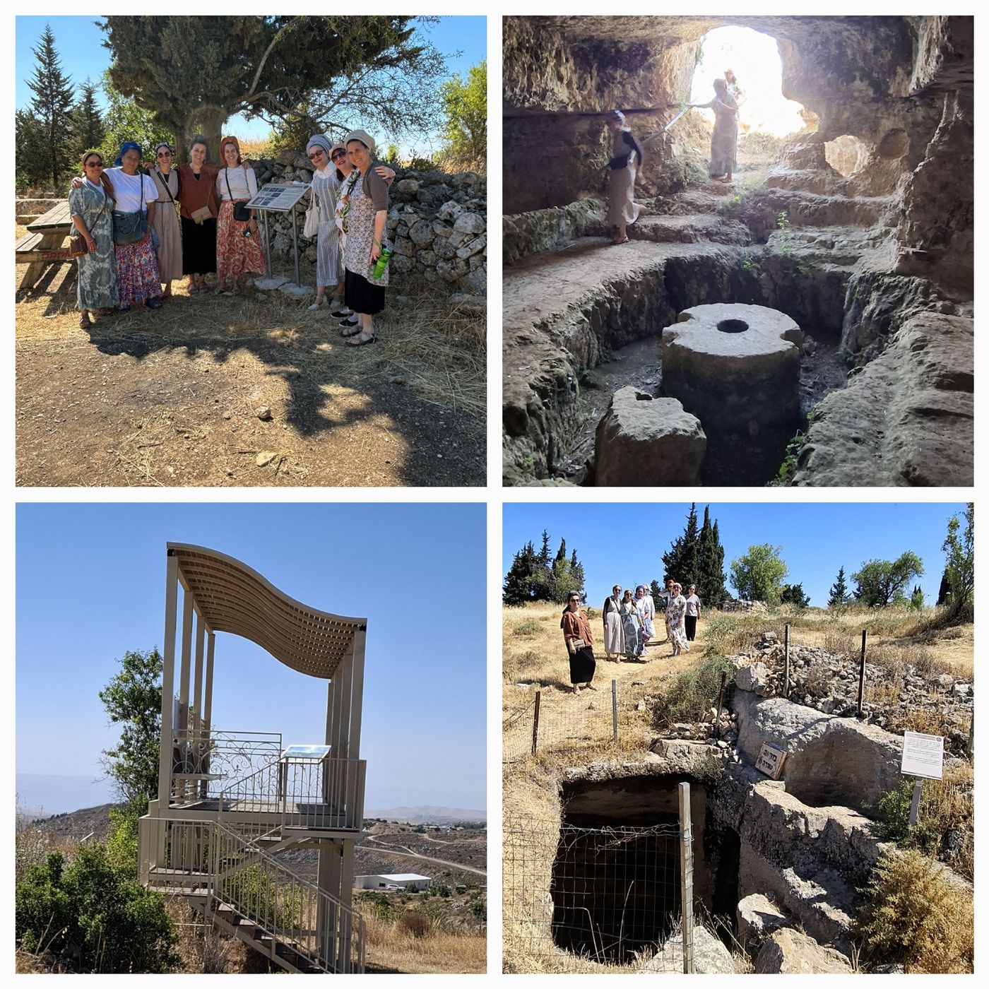 מטיילים בבנימין