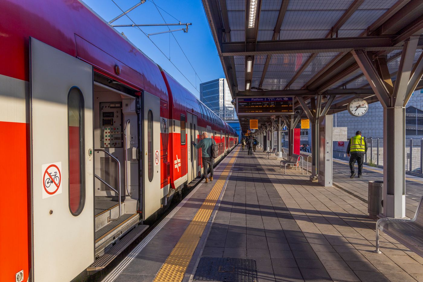 תחנת הרכבת בבאר שבע