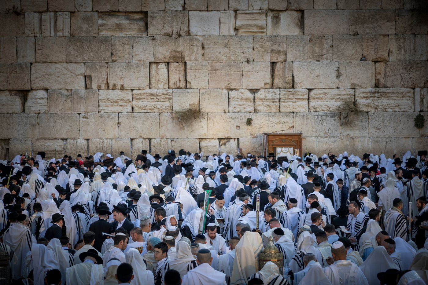 ברכת כהנים בכותל