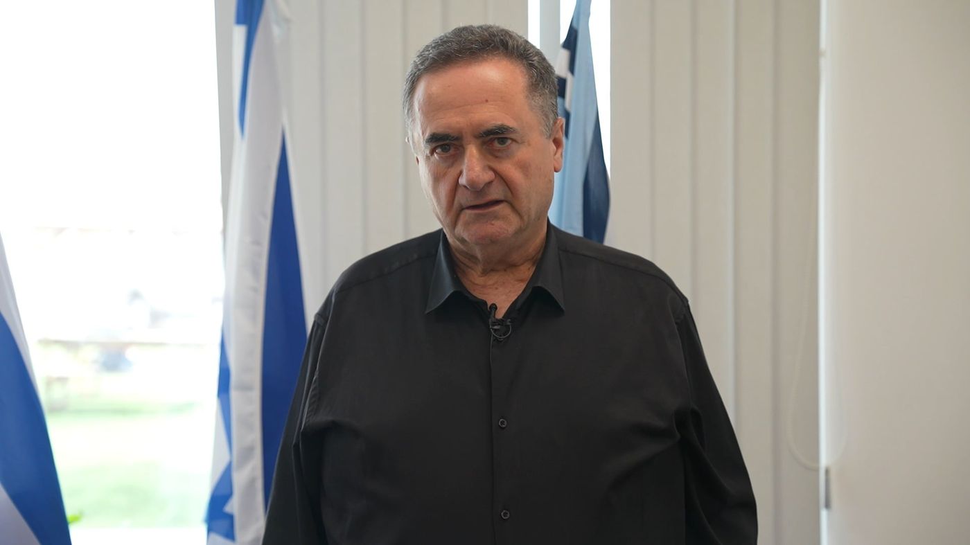שר הביטחון ישראל כ"ץ