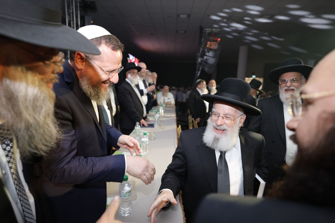 הקבלת פני רבו התשפ"ז