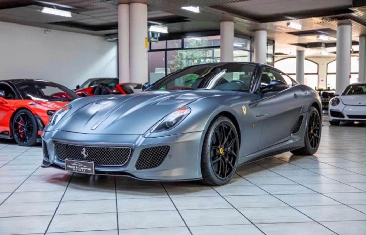 פרארי 599 GTO