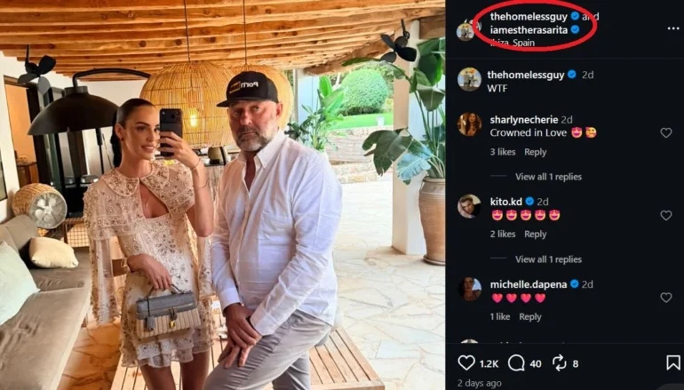ואן דן ברג ובת זוגו
