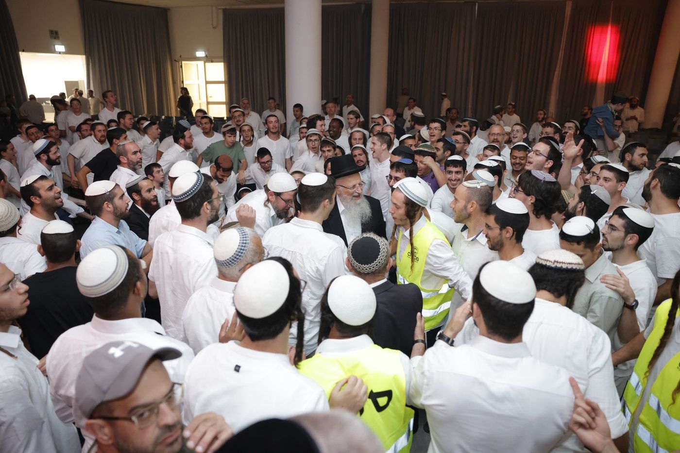 הקבלת פני רבו התשפ"ז