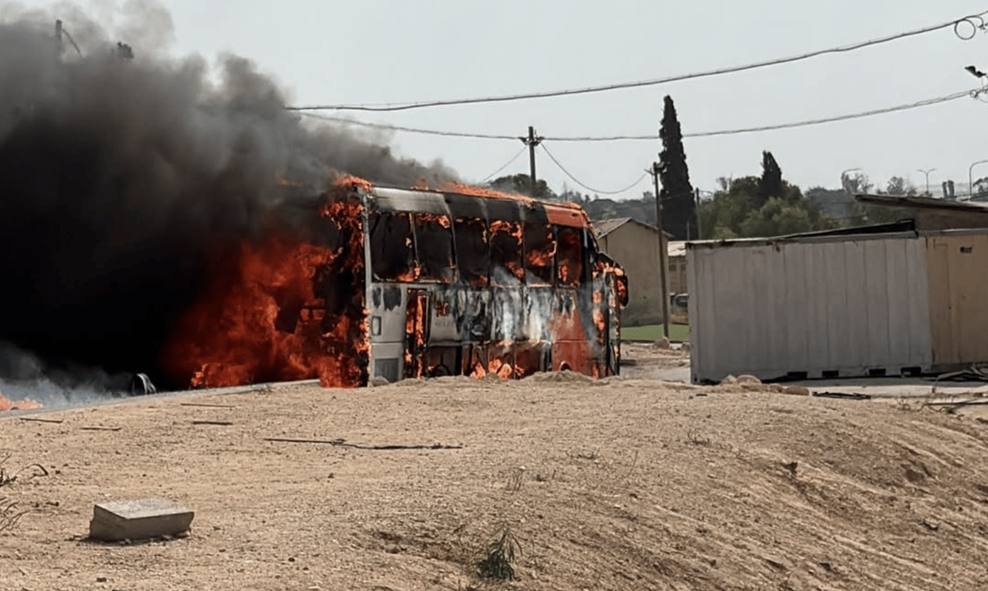 דיווח ראשוני: אירוע חריג בדרום