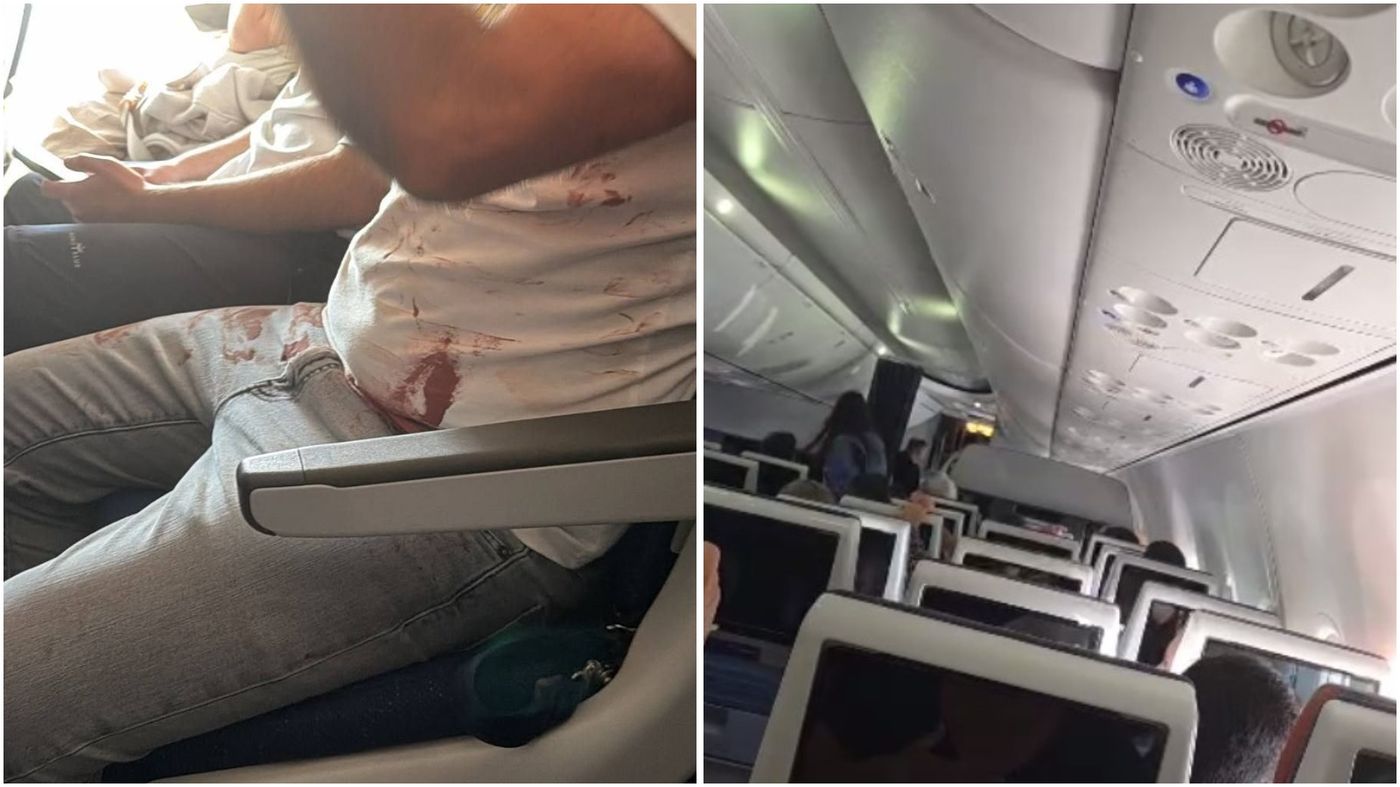 רגעי צלילת המטוס מדובאי ונוסע ישראלי שנאבק במחבל