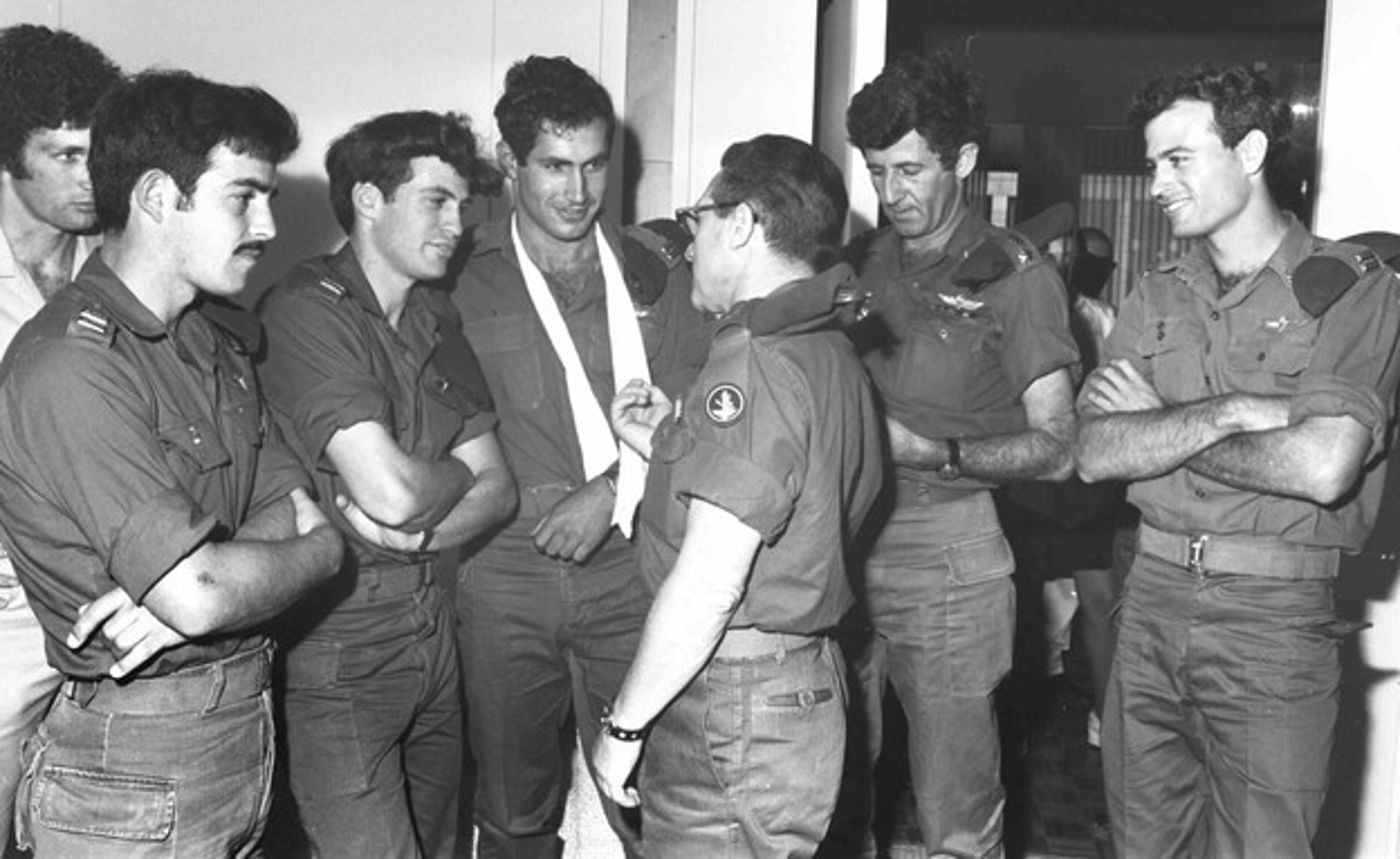 נתניהו נפצע במהלך המבצע