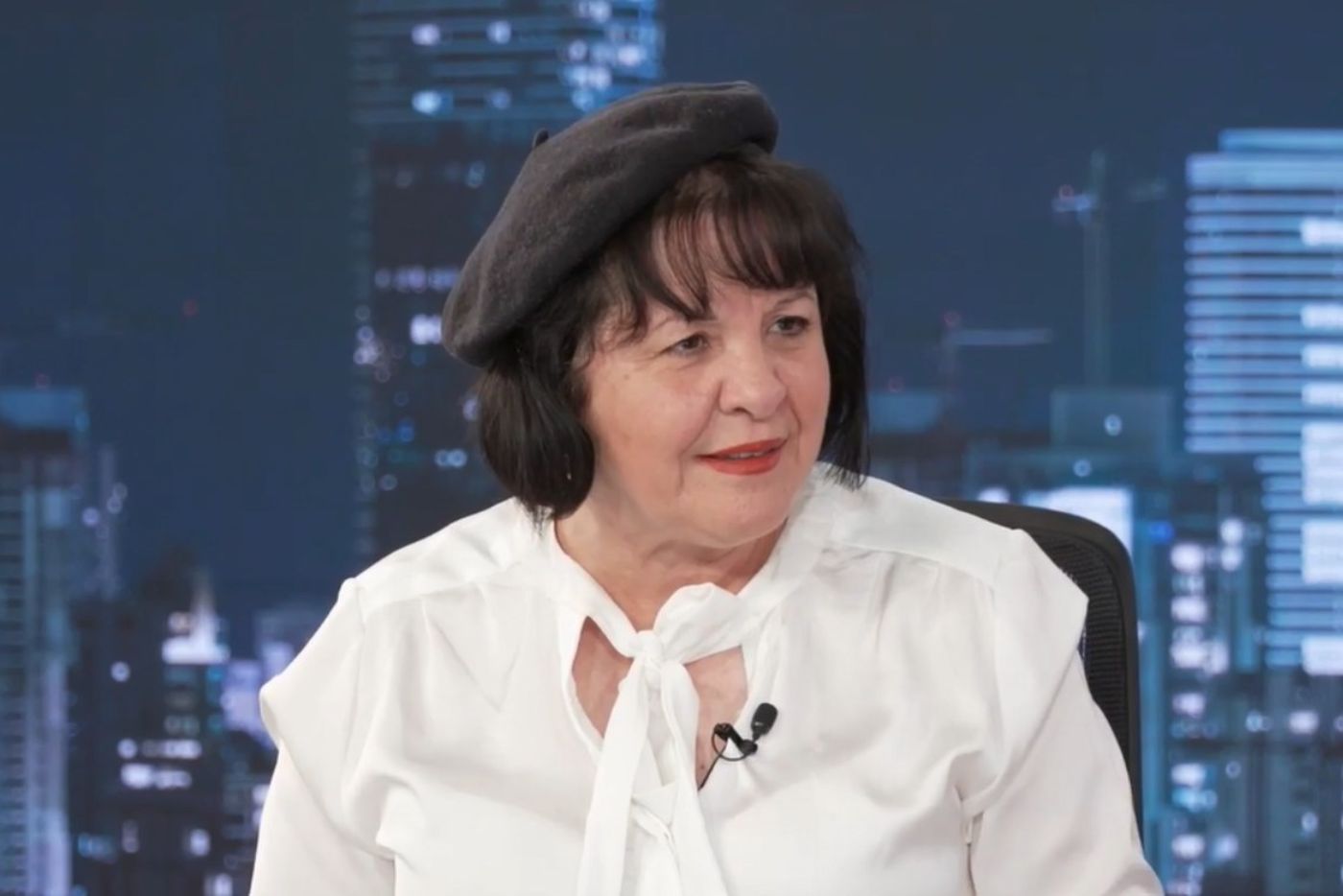 עליזה בלוך בראיון לכיפות ברזל