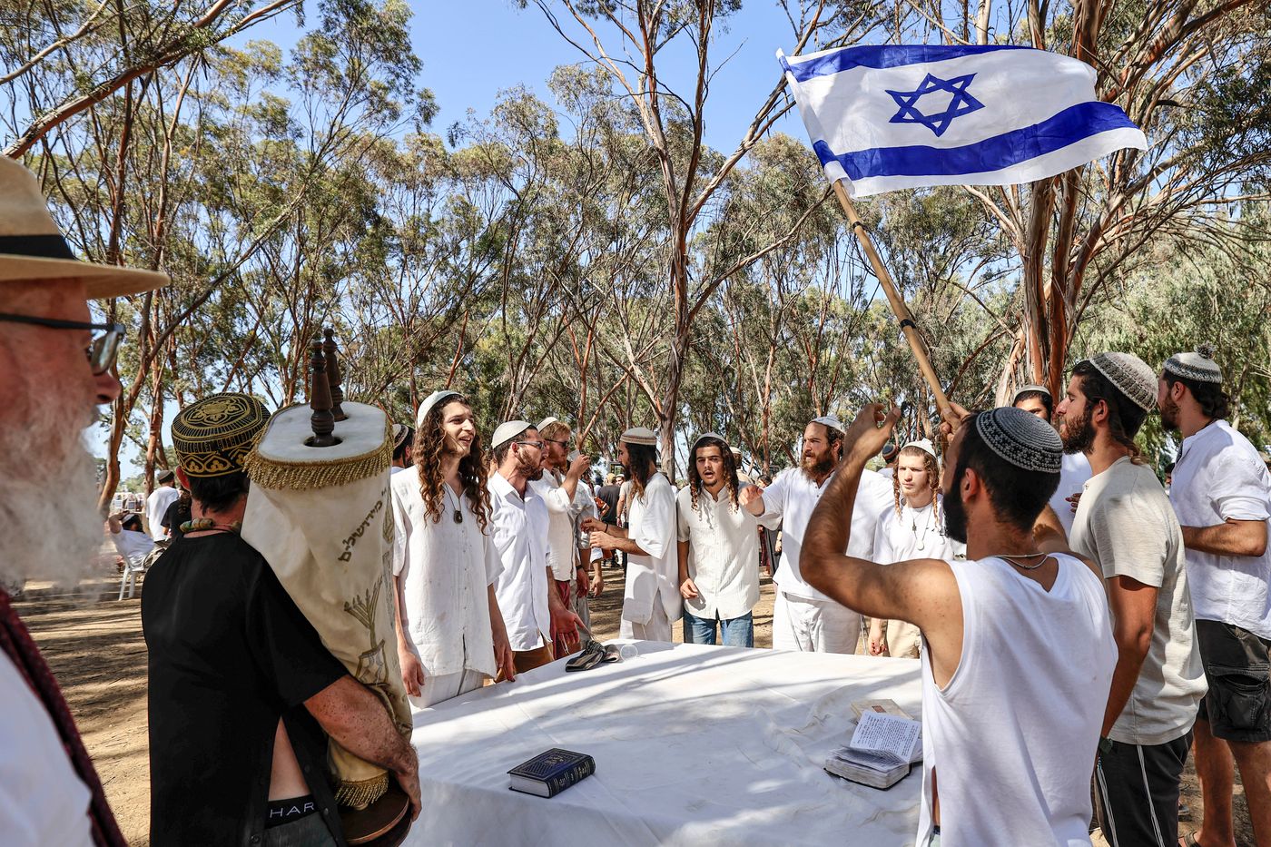 הקפות באתר הנובה
