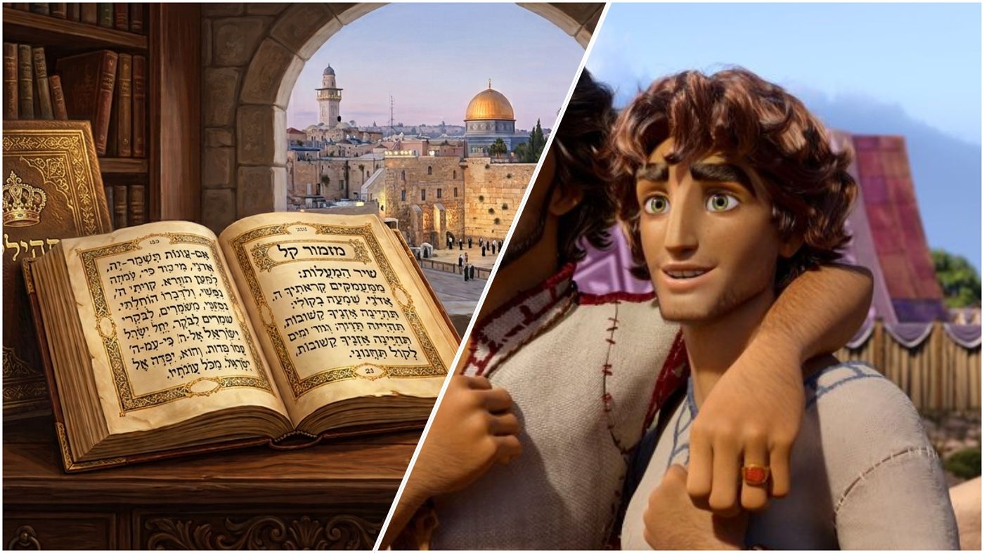 דוד משורר תהילים