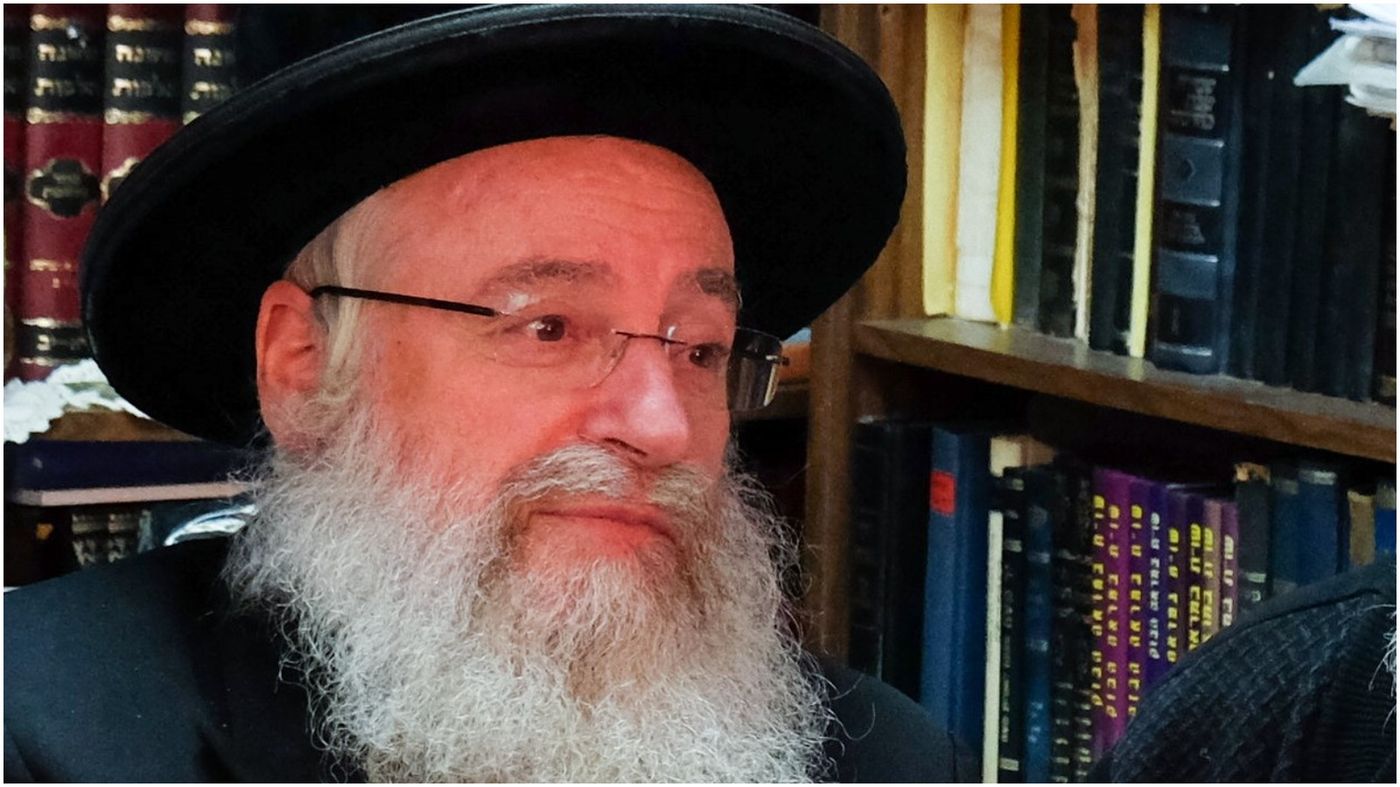 הרב אשר וייס
