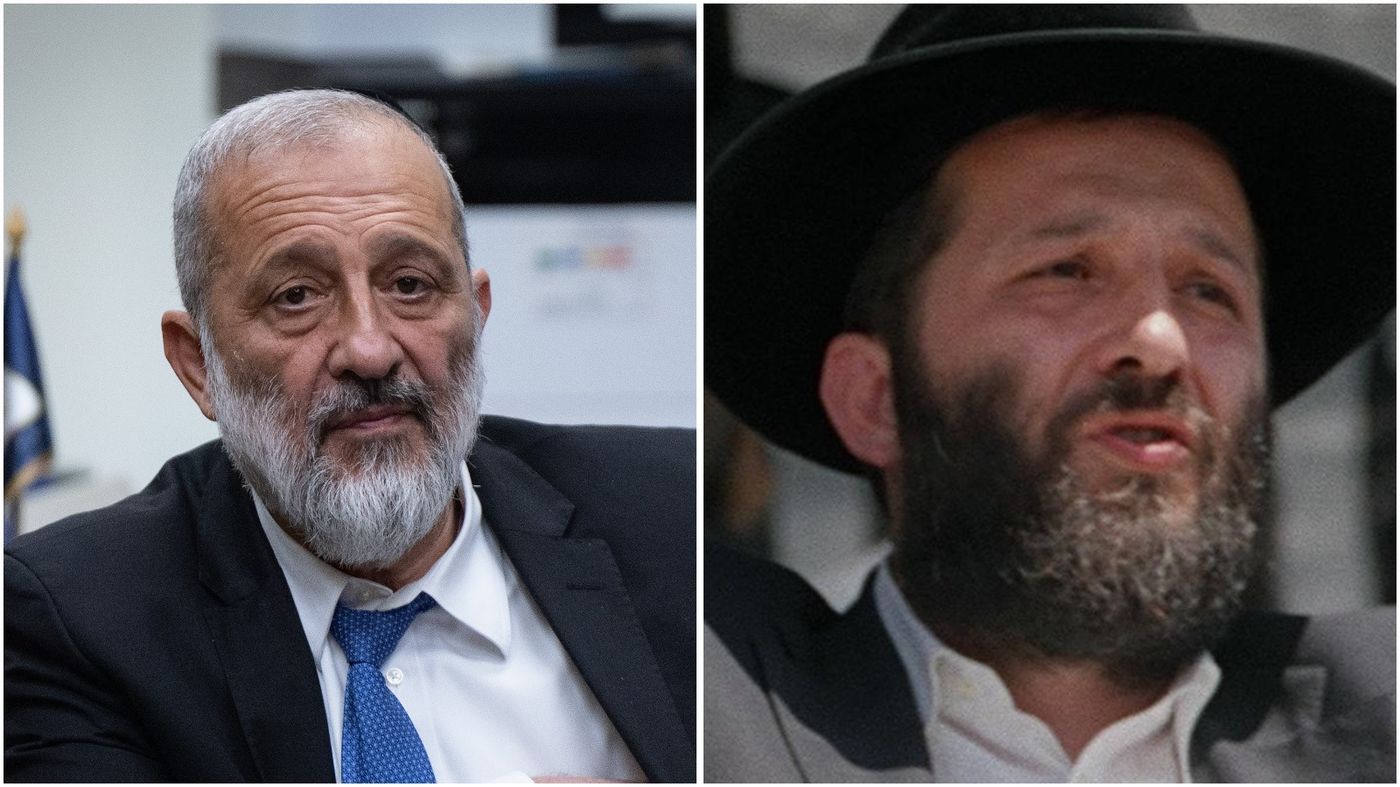 דרעי בהפגנה בפתח מעשיהו; ודרעי בישיבת סיעת ש"ס השנה