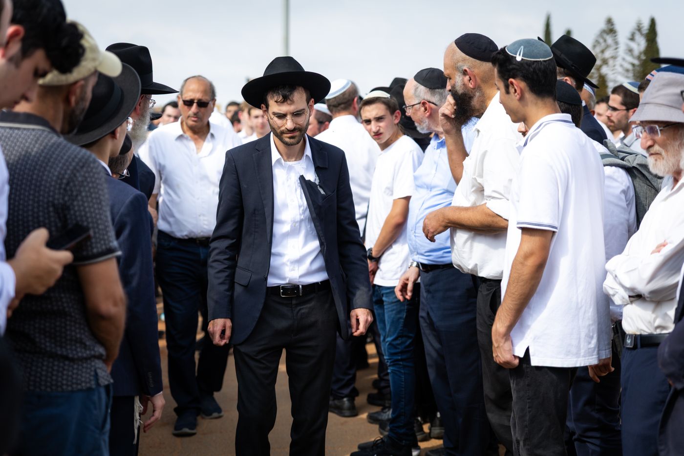 הספד קורע לב בהלווית הרב רובינשטיין זצל
